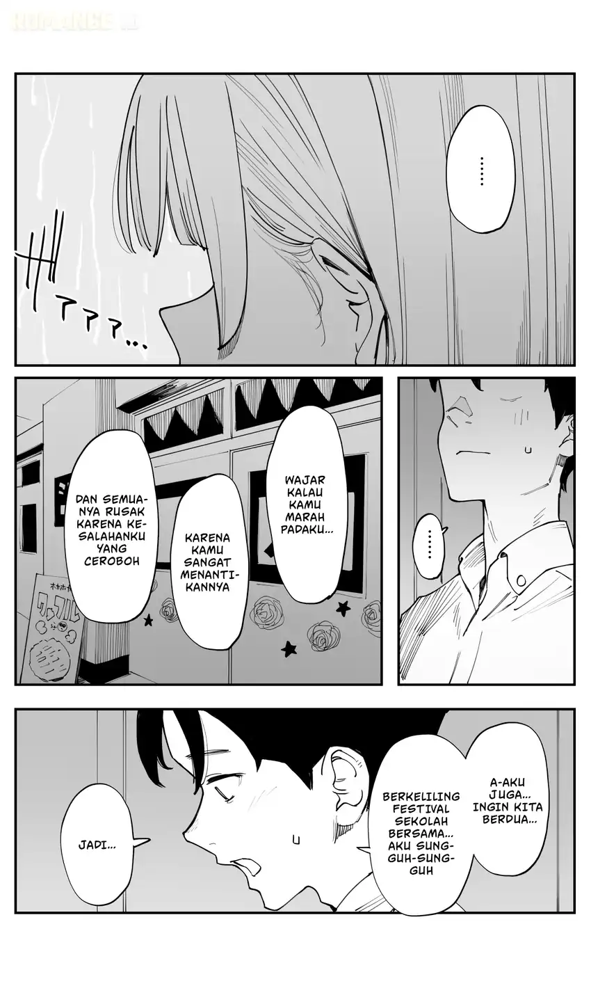 Imasara desu ga, Osananajimi wo Suki ni Natte Shimaimashita chapter 36 halaman 6