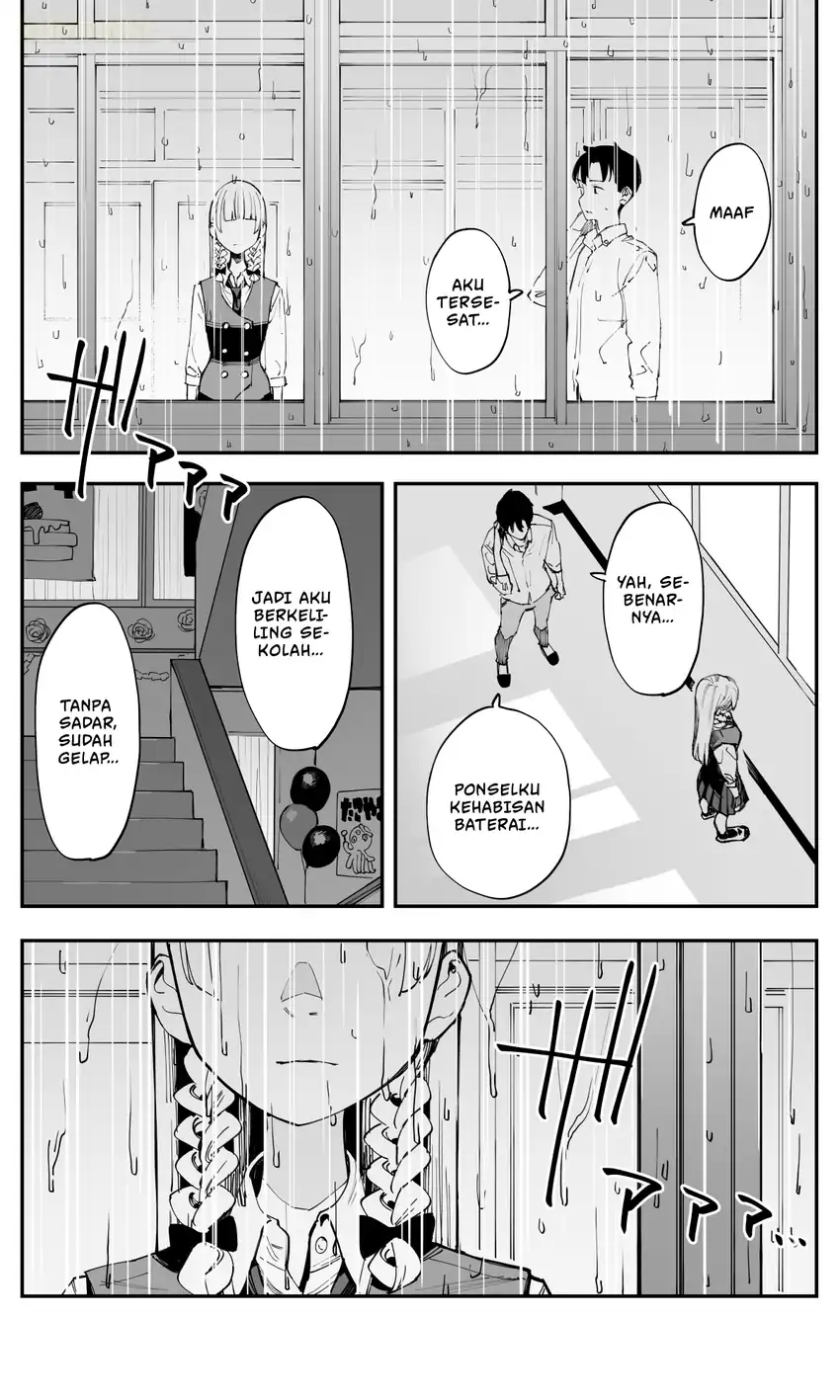 Imasara desu ga, Osananajimi wo Suki ni Natte Shimaimashita chapter 36 halaman 4