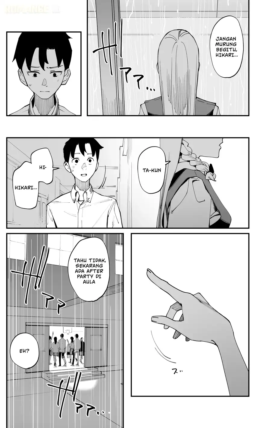 Imasara desu ga, Osananajimi wo Suki ni Natte Shimaimashita chapter 36 halaman 7