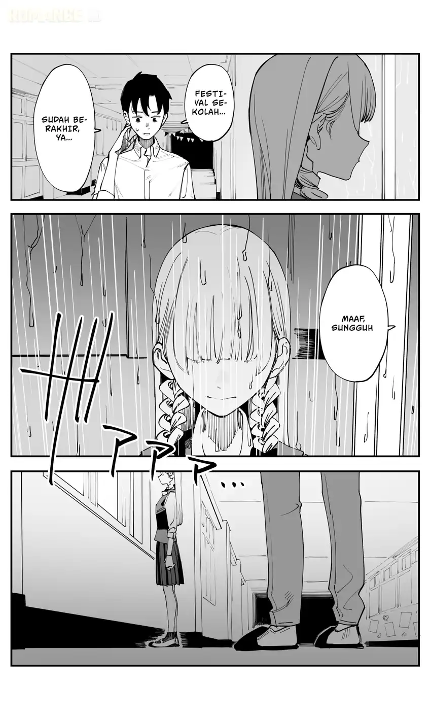 Imasara desu ga, Osananajimi wo Suki ni Natte Shimaimashita chapter 36 halaman 5