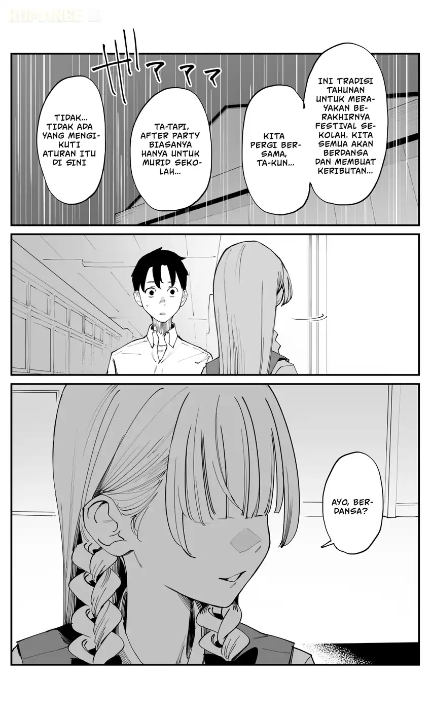 Imasara desu ga, Osananajimi wo Suki ni Natte Shimaimashita chapter 36 halaman 8