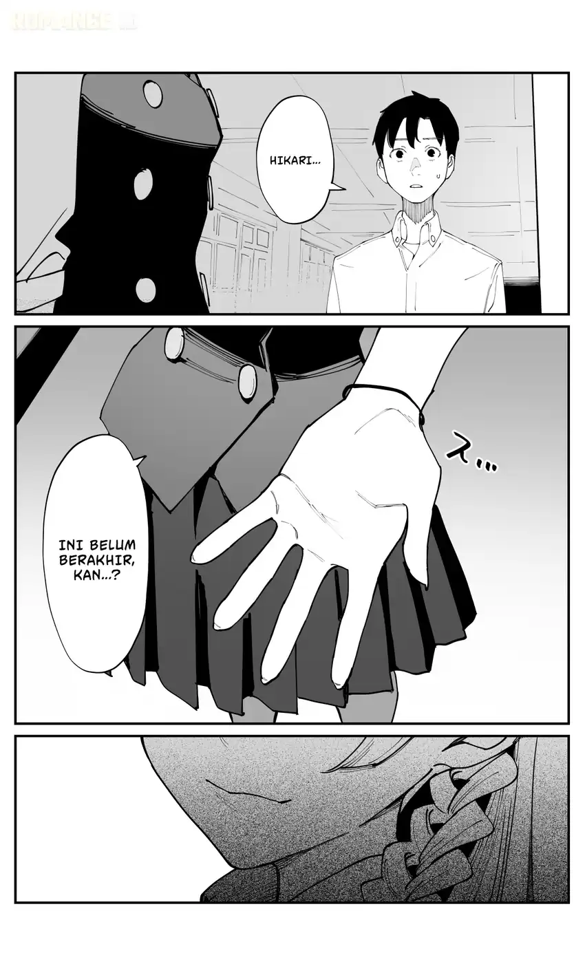 Imasara desu ga, Osananajimi wo Suki ni Natte Shimaimashita chapter 36 halaman 9