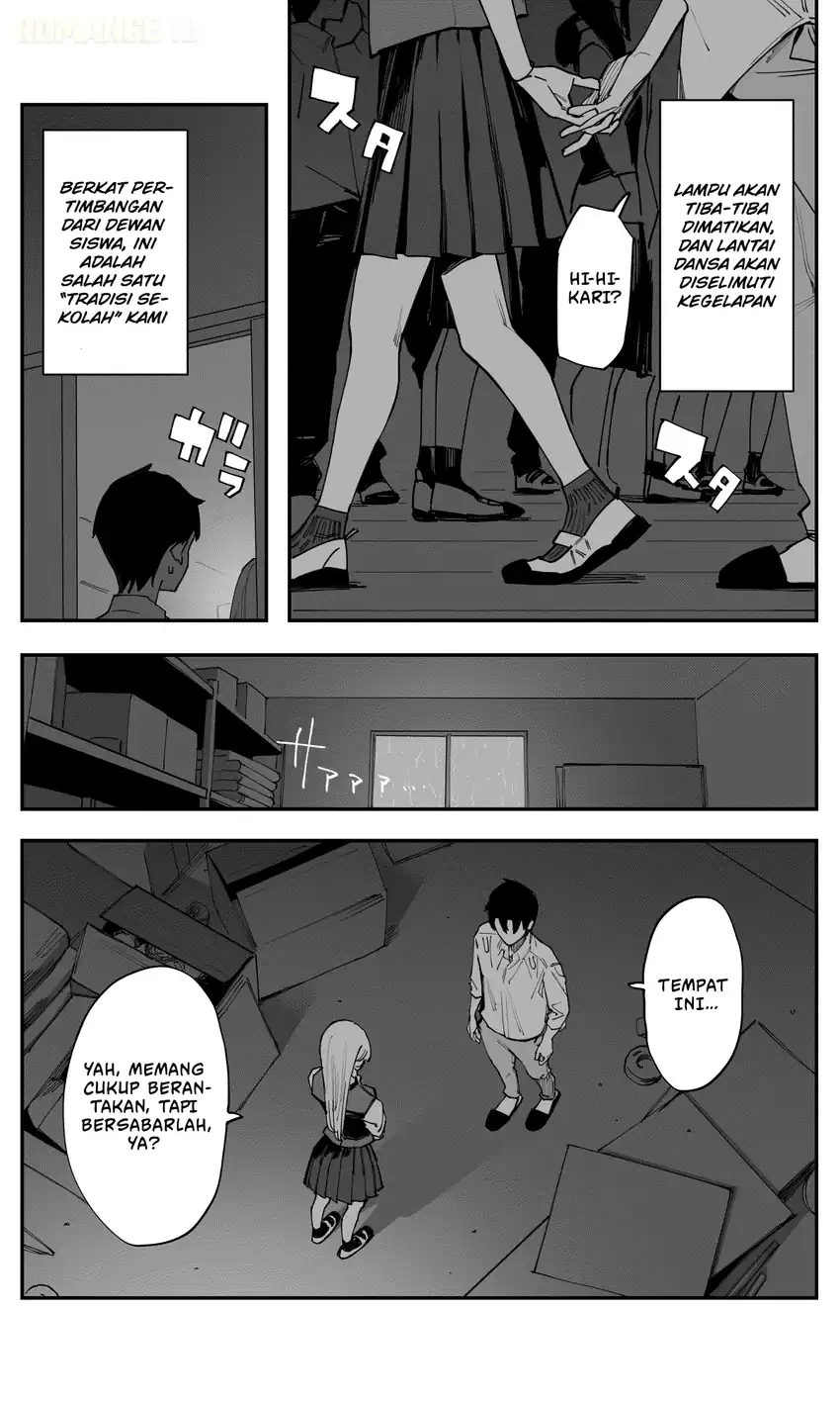 Imasara desu ga, Osananajimi wo Suki ni Natte Shimaimashita chapter 37 halaman 6