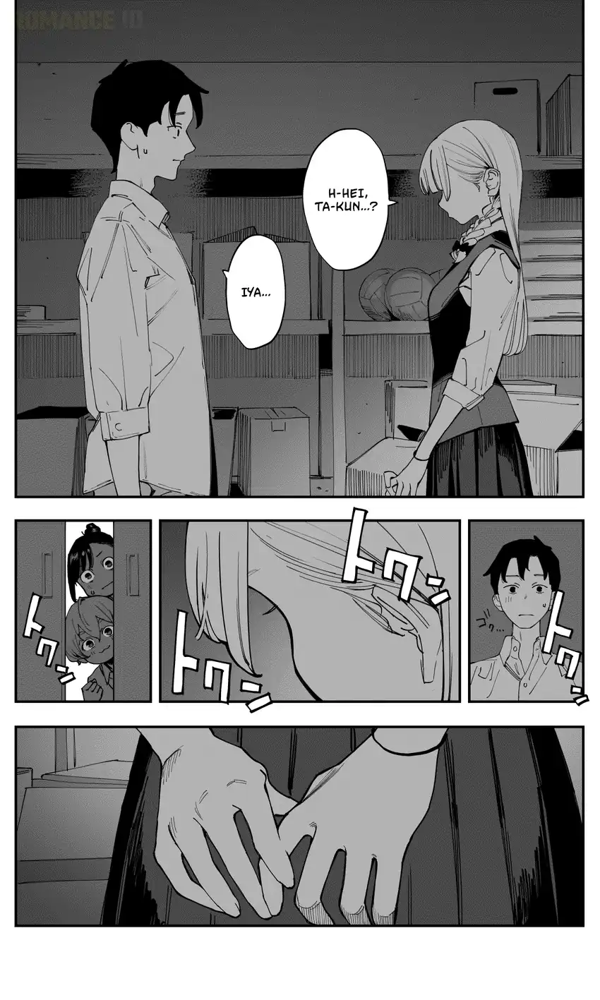 Imasara desu ga, Osananajimi wo Suki ni Natte Shimaimashita chapter 37 halaman 8