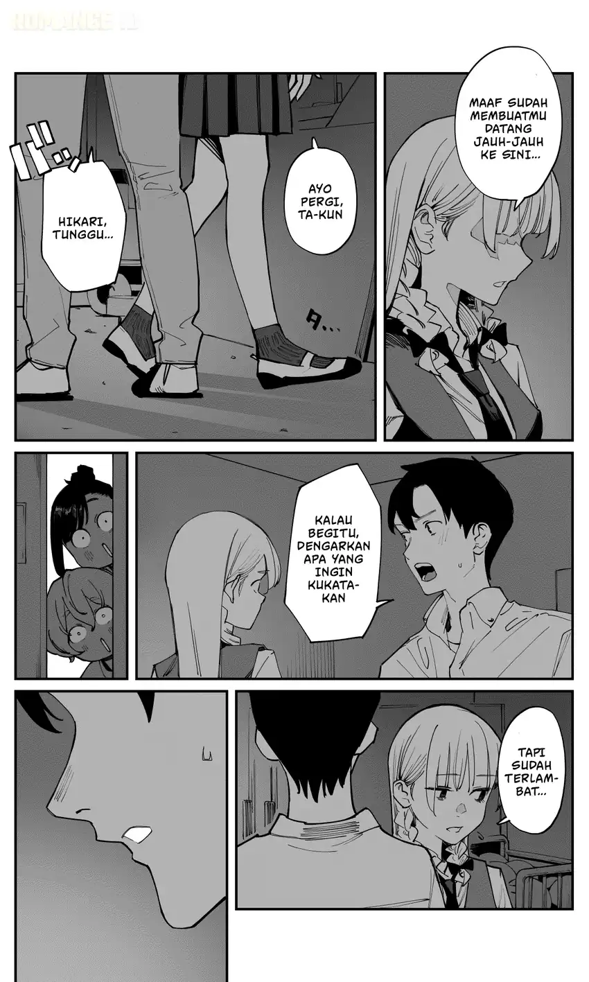 Imasara desu ga, Osananajimi wo Suki ni Natte Shimaimashita chapter 37 halaman 11