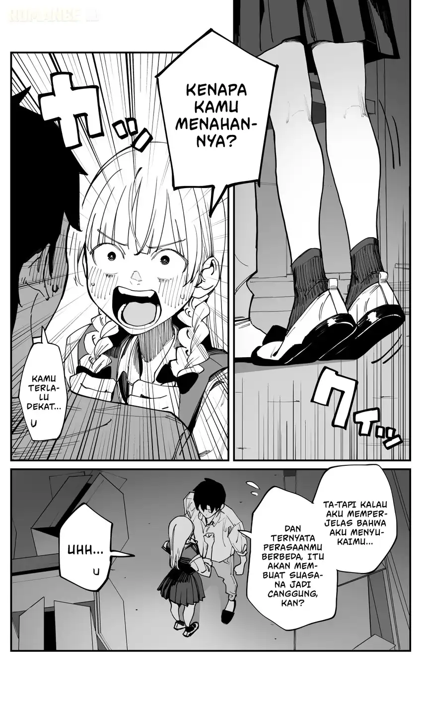 Imasara desu ga, Osananajimi wo Suki ni Natte Shimaimashita chapter 38 halaman 5