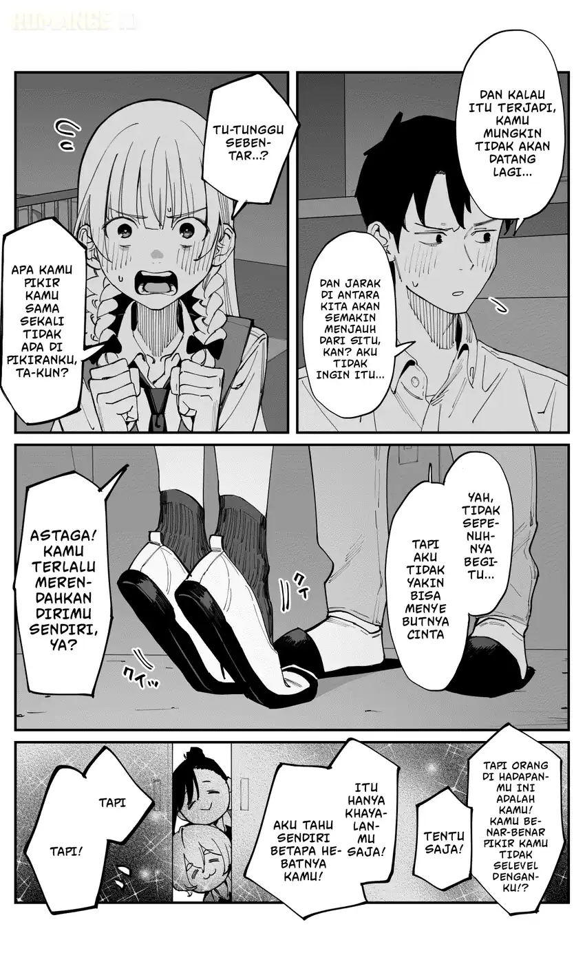 Imasara desu ga, Osananajimi wo Suki ni Natte Shimaimashita chapter 38 halaman 6