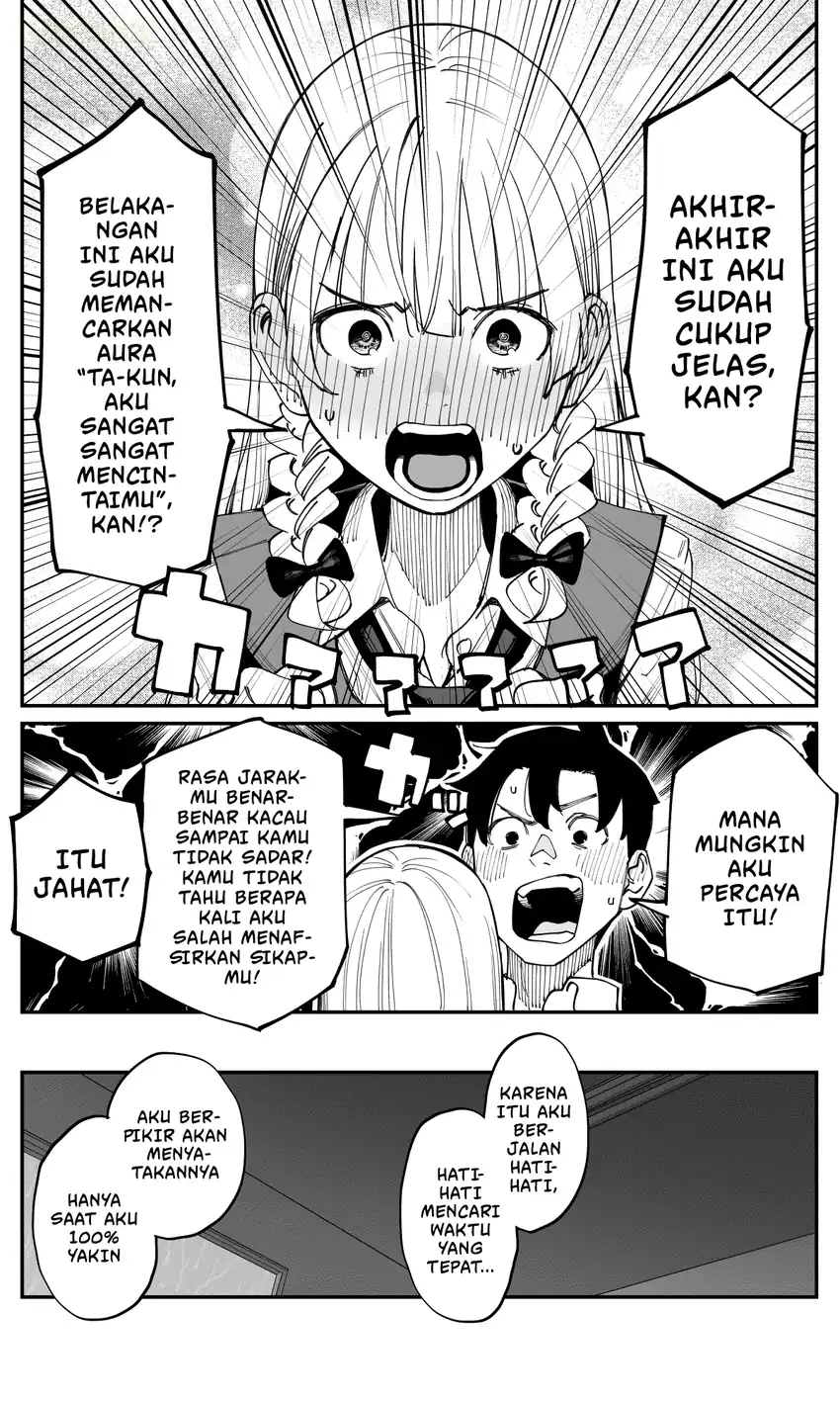 Imasara desu ga, Osananajimi wo Suki ni Natte Shimaimashita chapter 38 halaman 7