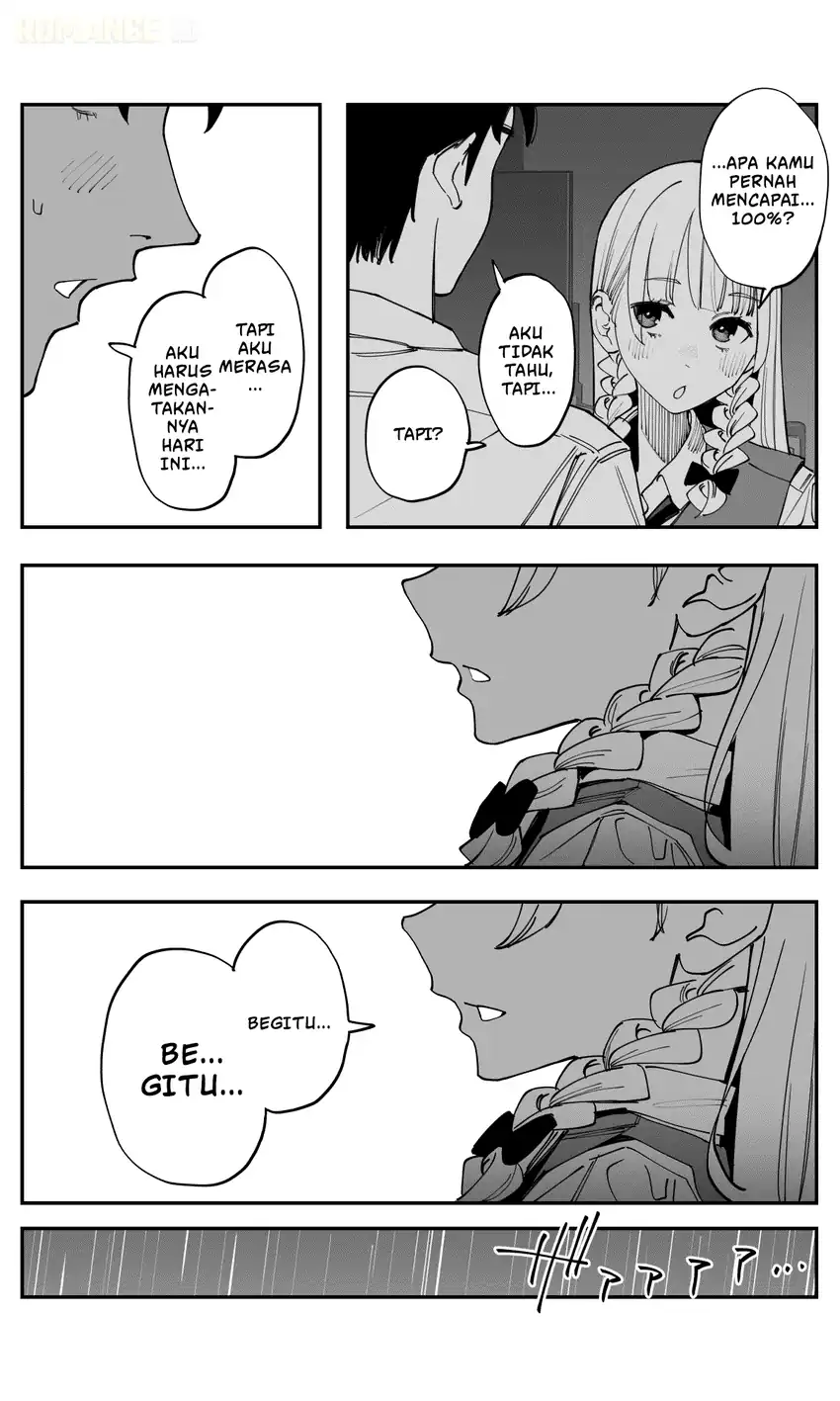 Imasara desu ga, Osananajimi wo Suki ni Natte Shimaimashita chapter 38 halaman 8
