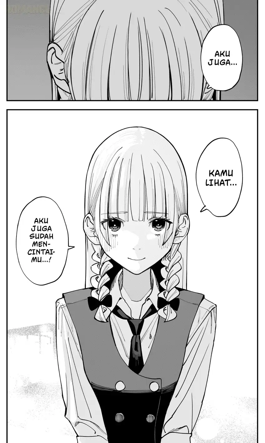 Imasara desu ga, Osananajimi wo Suki ni Natte Shimaimashita chapter 38 halaman 9
