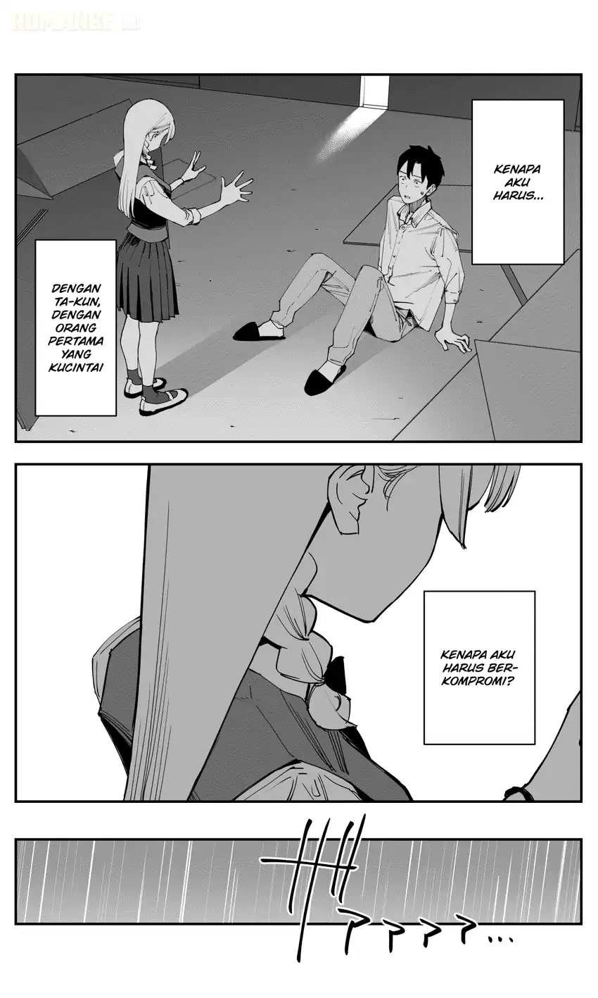 Imasara desu ga, Osananajimi wo Suki ni Natte Shimaimashita chapter 38 halaman 17