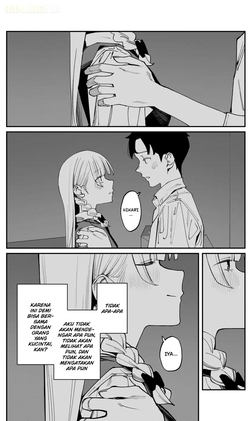 Imasara desu ga, Osananajimi wo Suki ni Natte Shimaimashita chapter 38 halaman 13