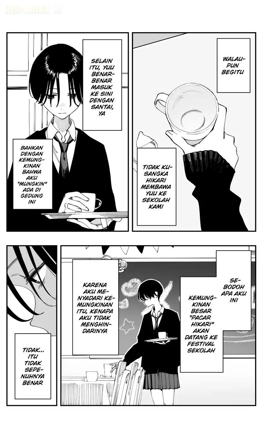 Imasara desu ga, Osananajimi wo Suki ni Natte Shimaimashita chapter 39 halaman 4