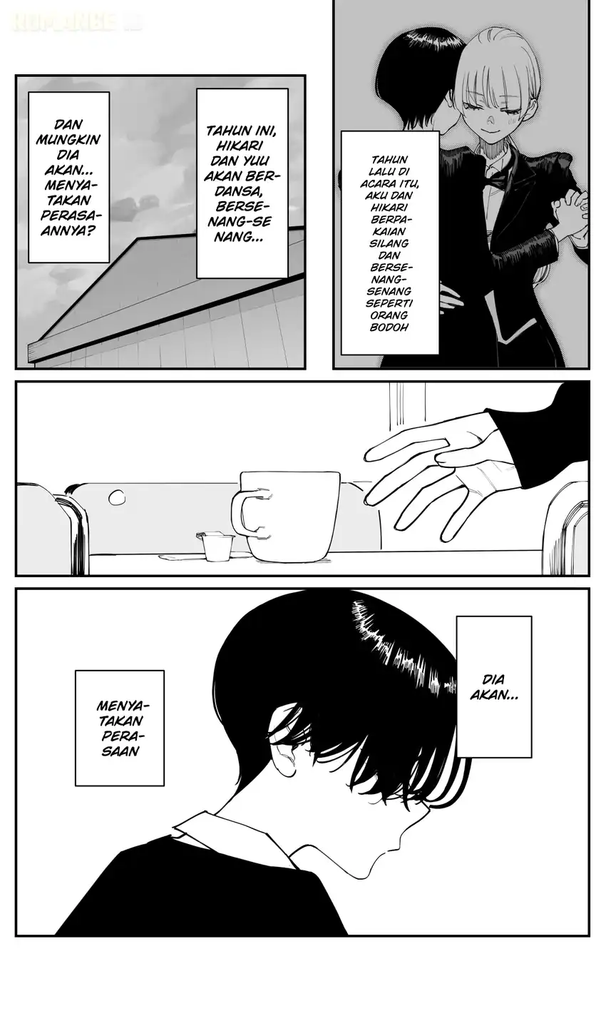 Imasara desu ga, Osananajimi wo Suki ni Natte Shimaimashita chapter 39 halaman 6