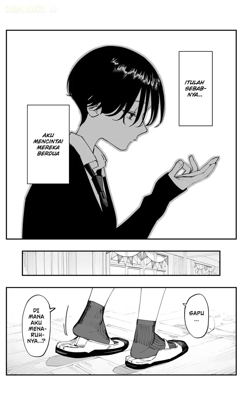 Imasara desu ga, Osananajimi wo Suki ni Natte Shimaimashita chapter 39 halaman 10