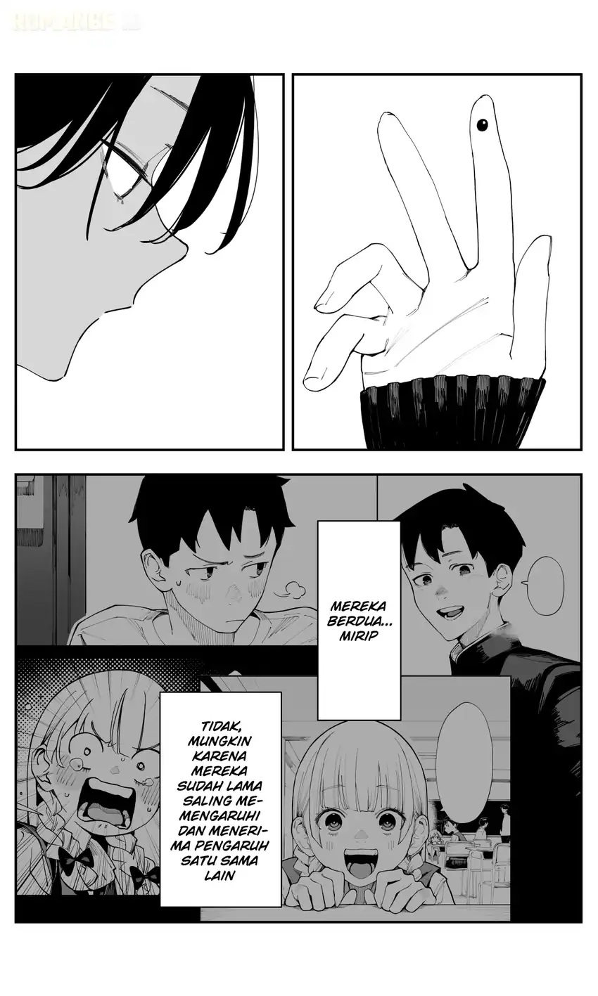 Imasara desu ga, Osananajimi wo Suki ni Natte Shimaimashita chapter 39 halaman 9
