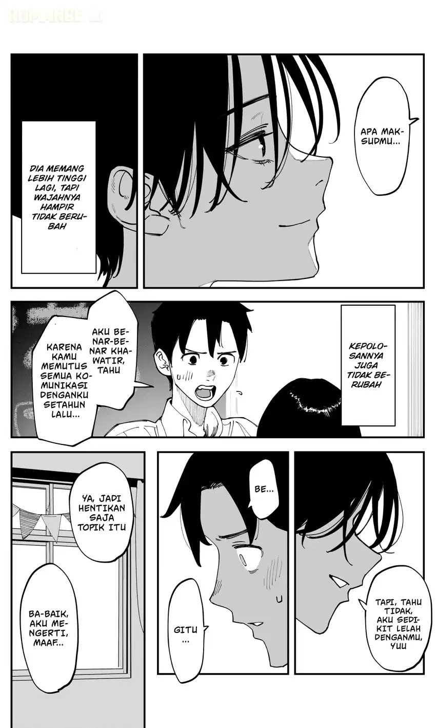 Imasara desu ga, Osananajimi wo Suki ni Natte Shimaimashita chapter 40 halaman 6