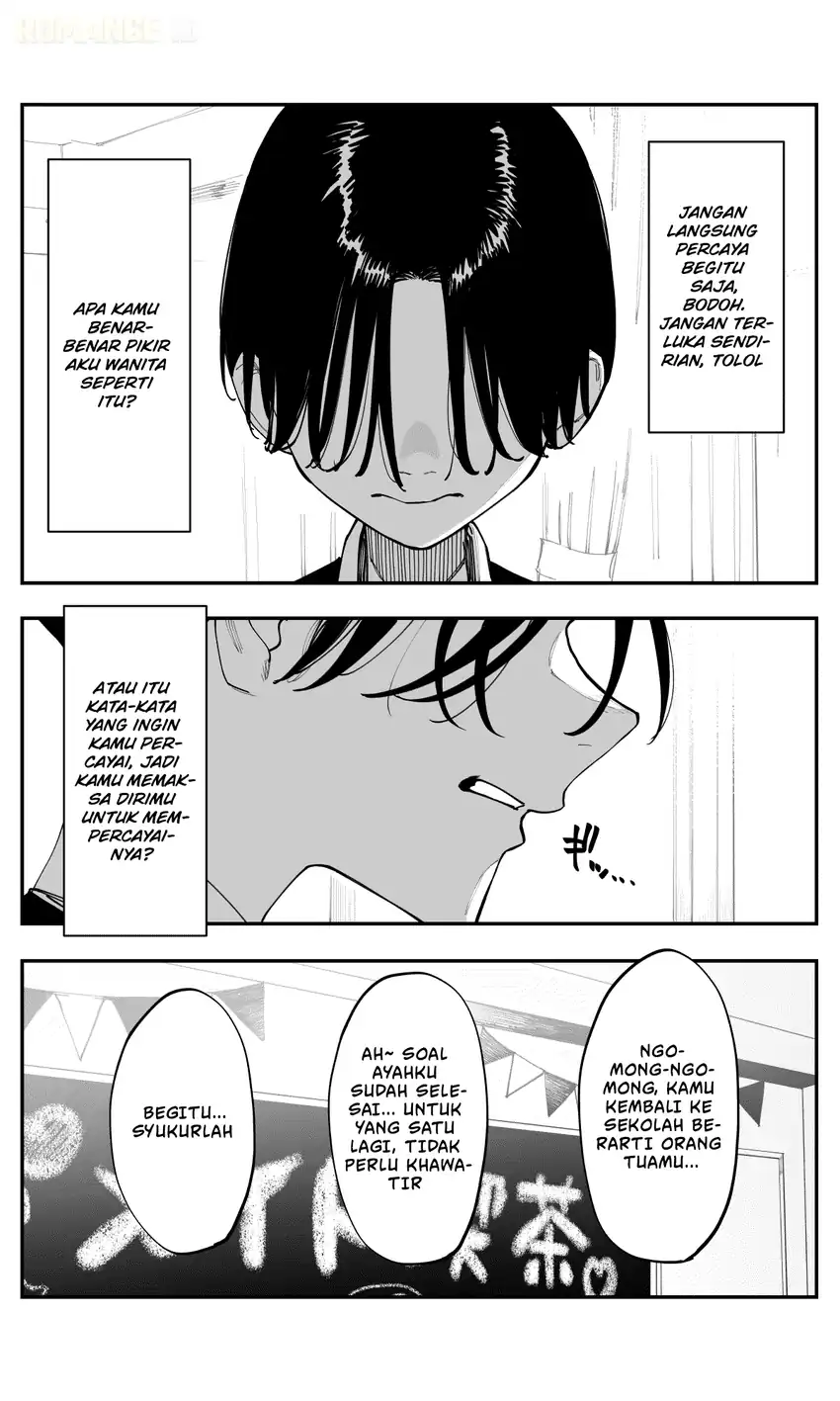 Imasara desu ga, Osananajimi wo Suki ni Natte Shimaimashita chapter 40 halaman 7