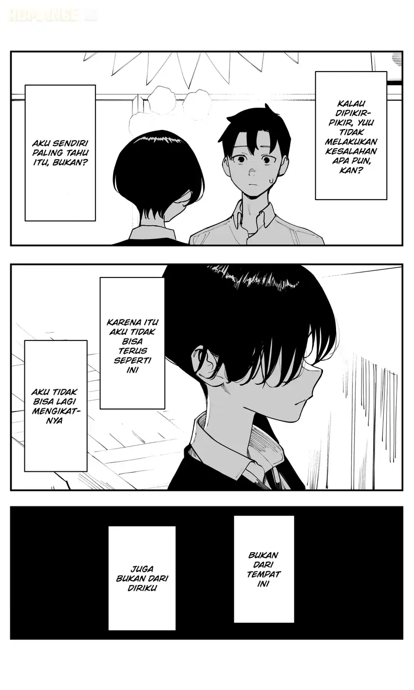 Imasara desu ga, Osananajimi wo Suki ni Natte Shimaimashita chapter 40 halaman 9