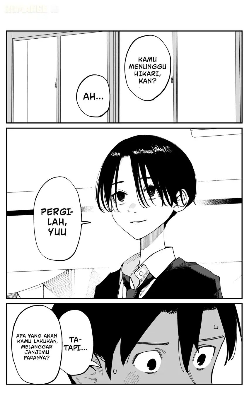 Imasara desu ga, Osananajimi wo Suki ni Natte Shimaimashita chapter 40 halaman 10