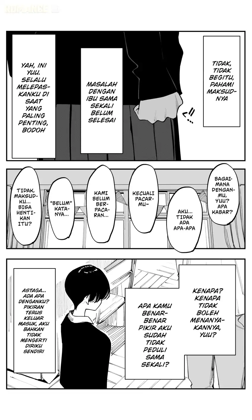 Imasara desu ga, Osananajimi wo Suki ni Natte Shimaimashita chapter 40 halaman 8