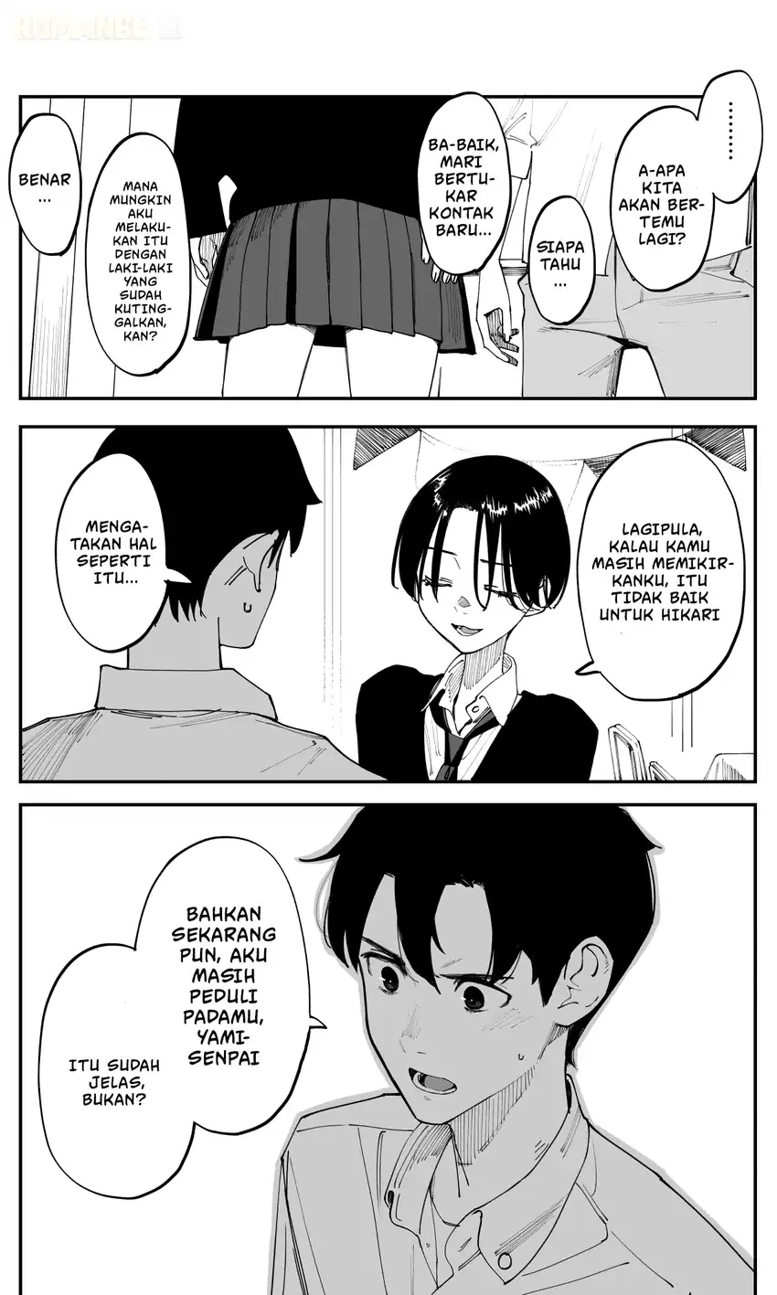 Imasara desu ga, Osananajimi wo Suki ni Natte Shimaimashita chapter 40 halaman 11