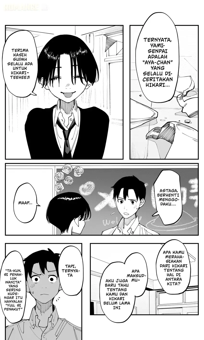 Imasara desu ga, Osananajimi wo Suki ni Natte Shimaimashita chapter 40 halaman 5