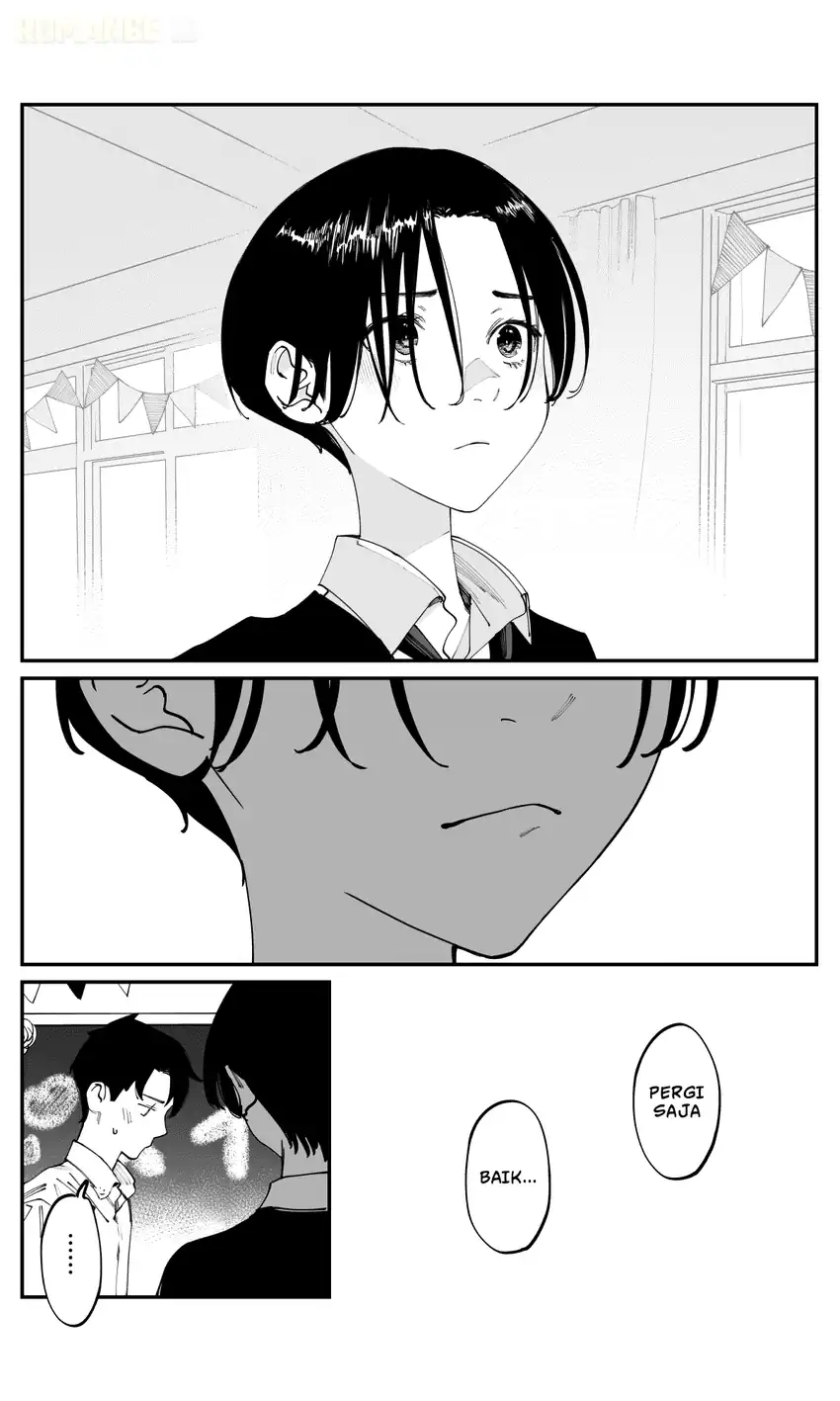 Imasara desu ga, Osananajimi wo Suki ni Natte Shimaimashita chapter 40 halaman 12
