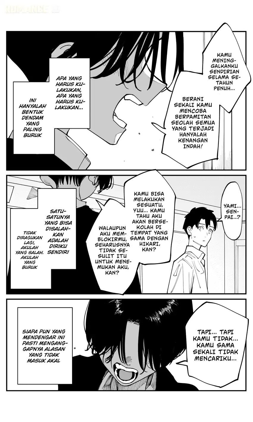 Imasara desu ga, Osananajimi wo Suki ni Natte Shimaimashita chapter 40 halaman 16