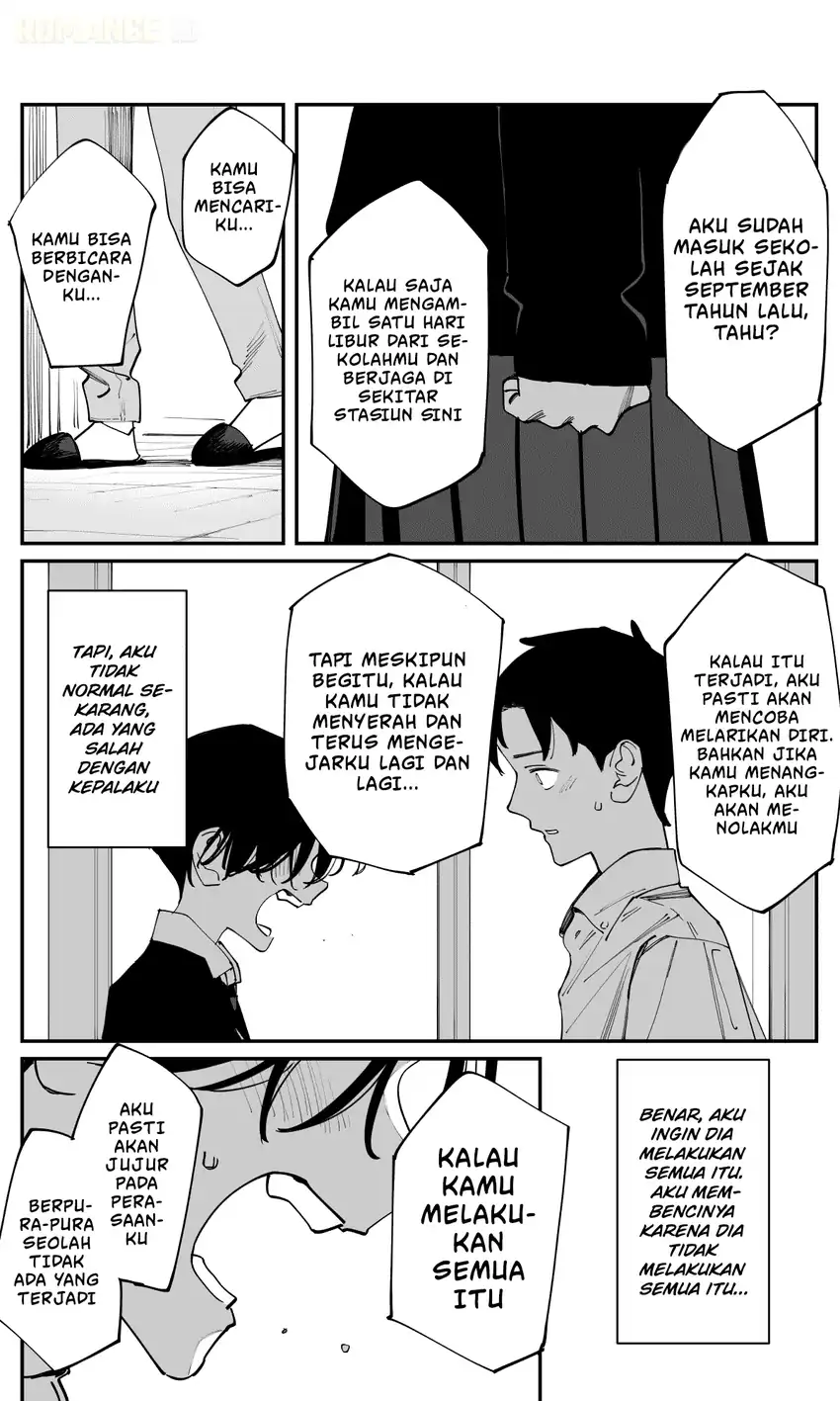 Imasara desu ga, Osananajimi wo Suki ni Natte Shimaimashita chapter 40 halaman 17