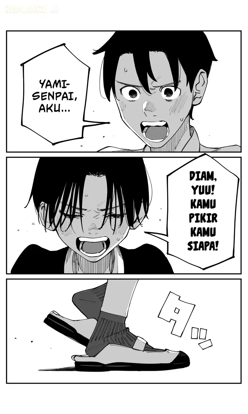 Imasara desu ga, Osananajimi wo Suki ni Natte Shimaimashita chapter 40 halaman 19
