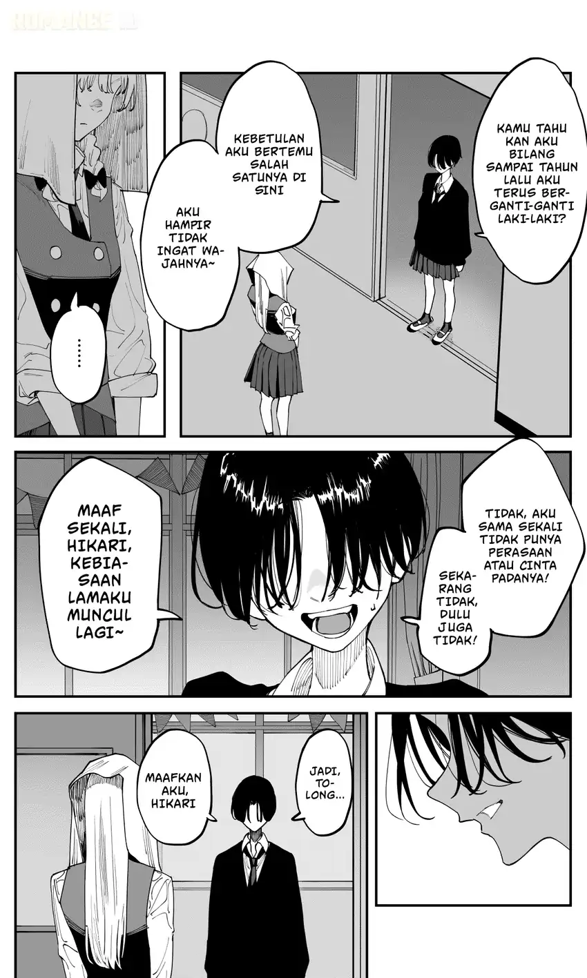 Imasara desu ga, Osananajimi wo Suki ni Natte Shimaimashita chapter 41 halaman 6