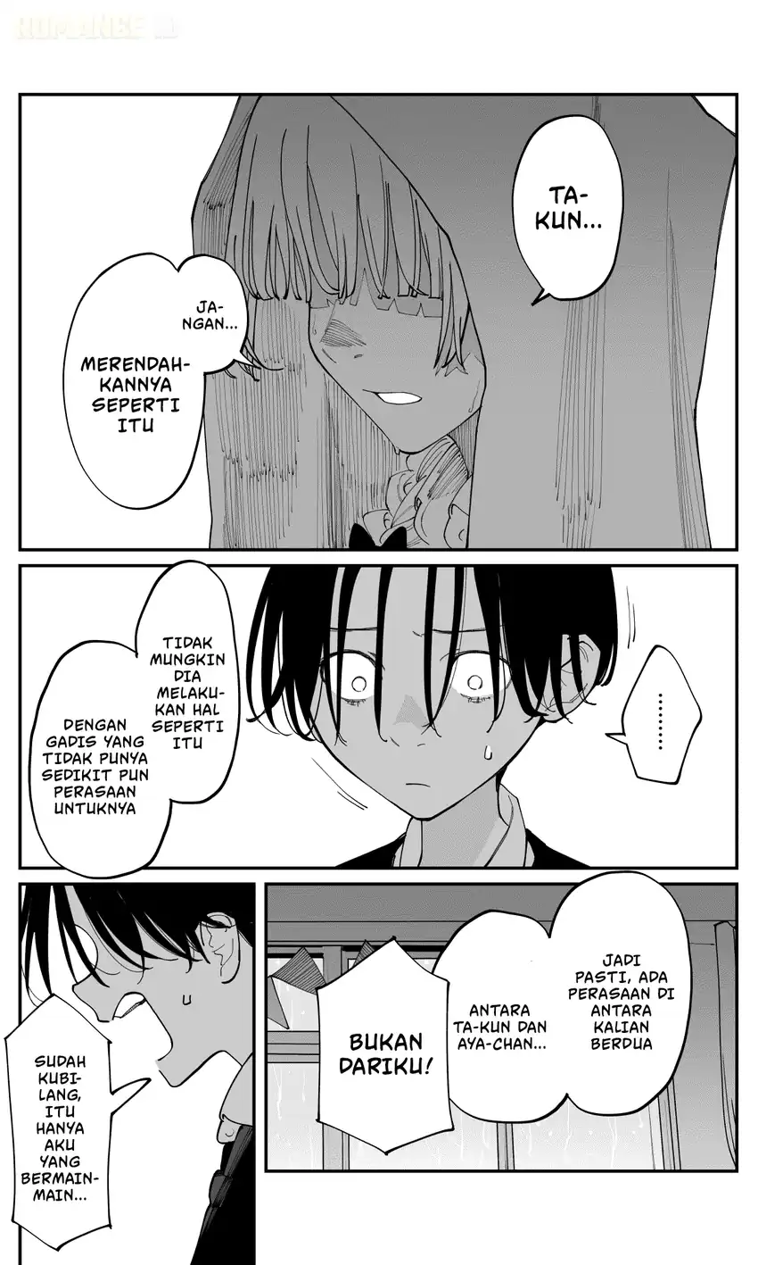 Imasara desu ga, Osananajimi wo Suki ni Natte Shimaimashita chapter 41 halaman 8