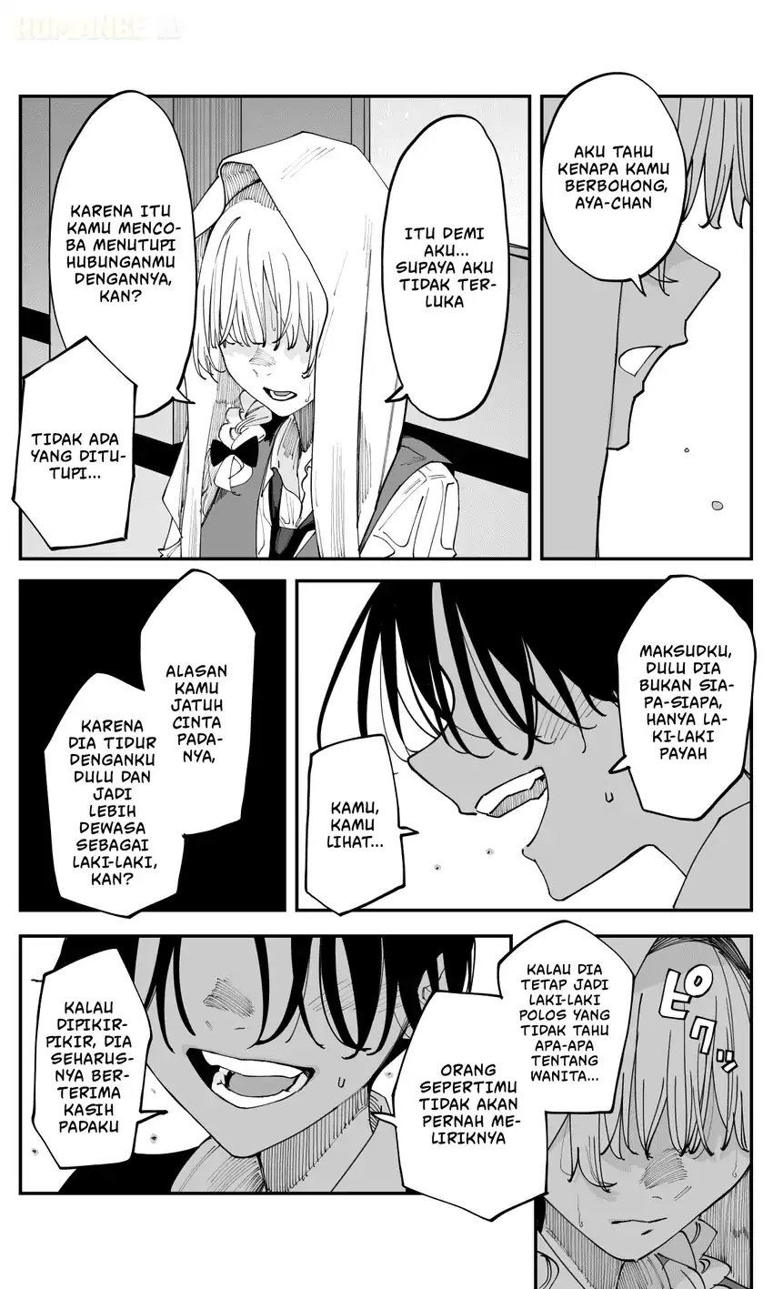Imasara desu ga, Osananajimi wo Suki ni Natte Shimaimashita chapter 41 halaman 9