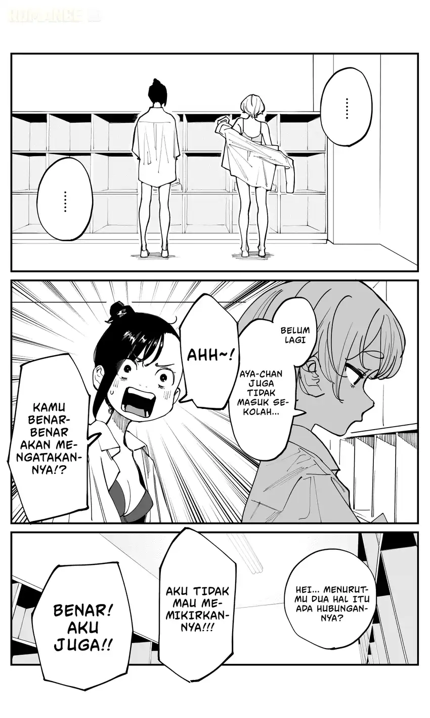 Imasara desu ga, Osananajimi wo Suki ni Natte Shimaimashita chapter 42 halaman 6