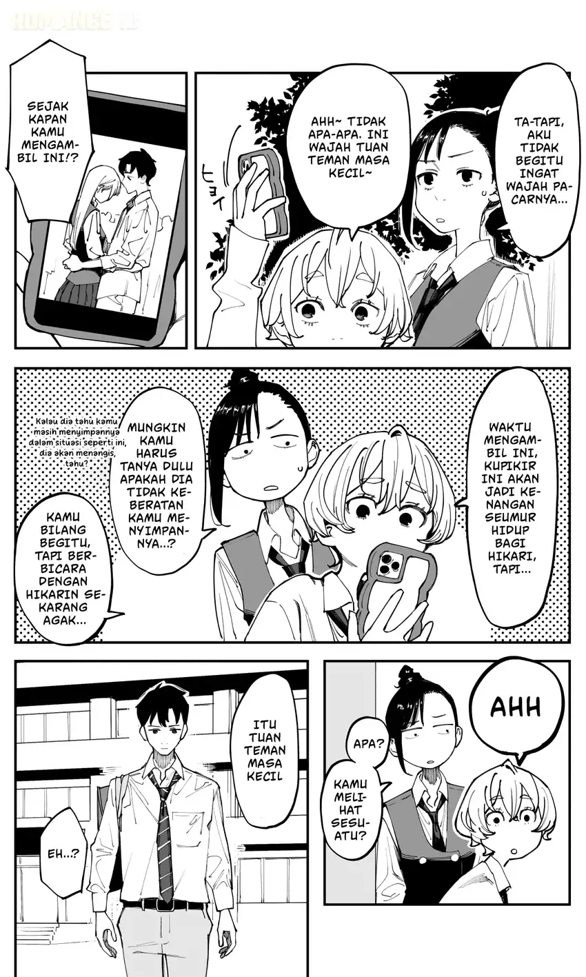 Imasara desu ga, Osananajimi wo Suki ni Natte Shimaimashita chapter 42 halaman 10
