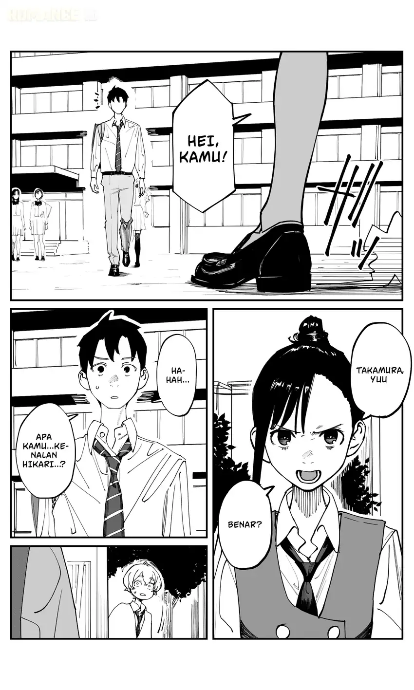 Imasara desu ga, Osananajimi wo Suki ni Natte Shimaimashita chapter 42 halaman 12
