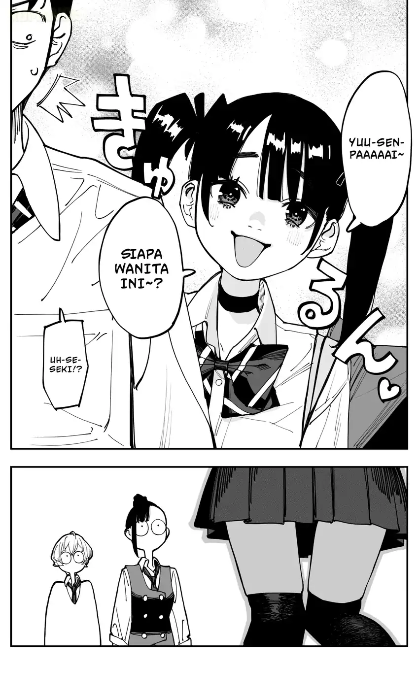 Imasara desu ga, Osananajimi wo Suki ni Natte Shimaimashita chapter 42 halaman 14