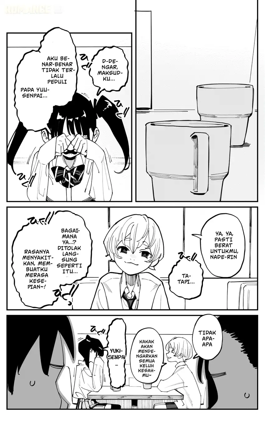 Imasara desu ga, Osananajimi wo Suki ni Natte Shimaimashita chapter 43 halaman 6