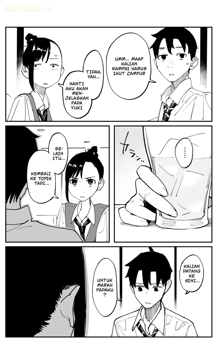 Imasara desu ga, Osananajimi wo Suki ni Natte Shimaimashita chapter 43 halaman 7