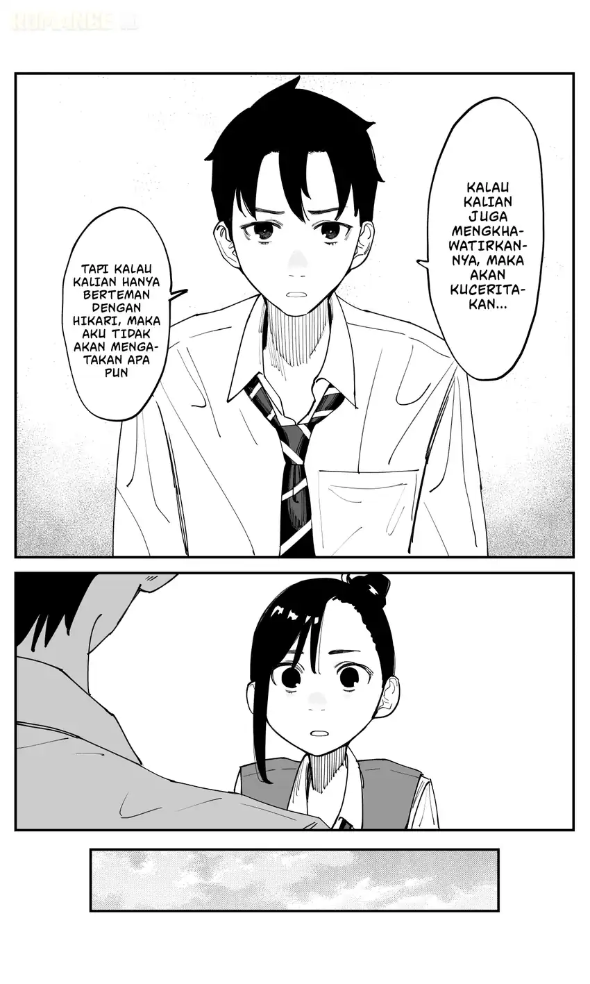 Imasara desu ga, Osananajimi wo Suki ni Natte Shimaimashita chapter 43 halaman 10