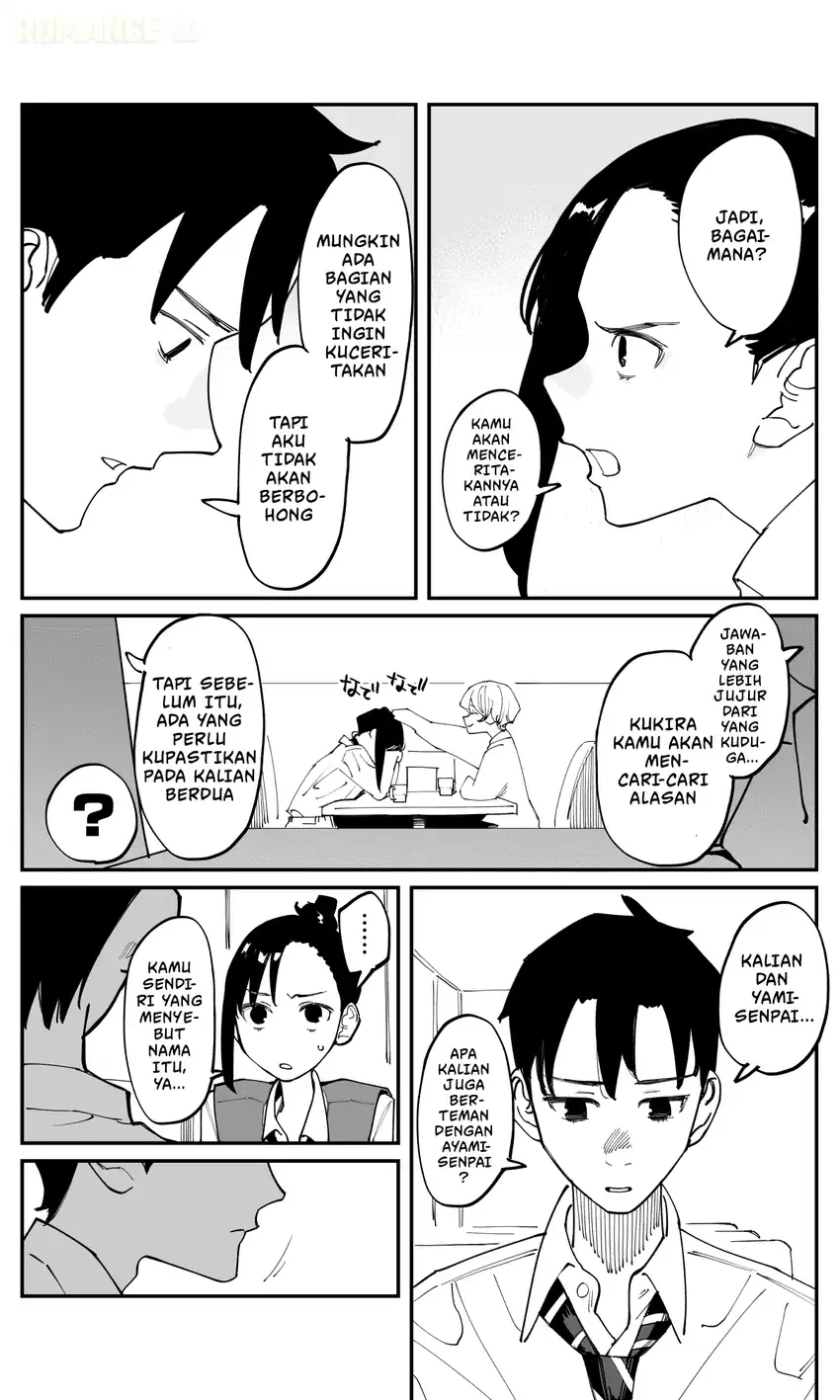 Imasara desu ga, Osananajimi wo Suki ni Natte Shimaimashita chapter 43 halaman 9