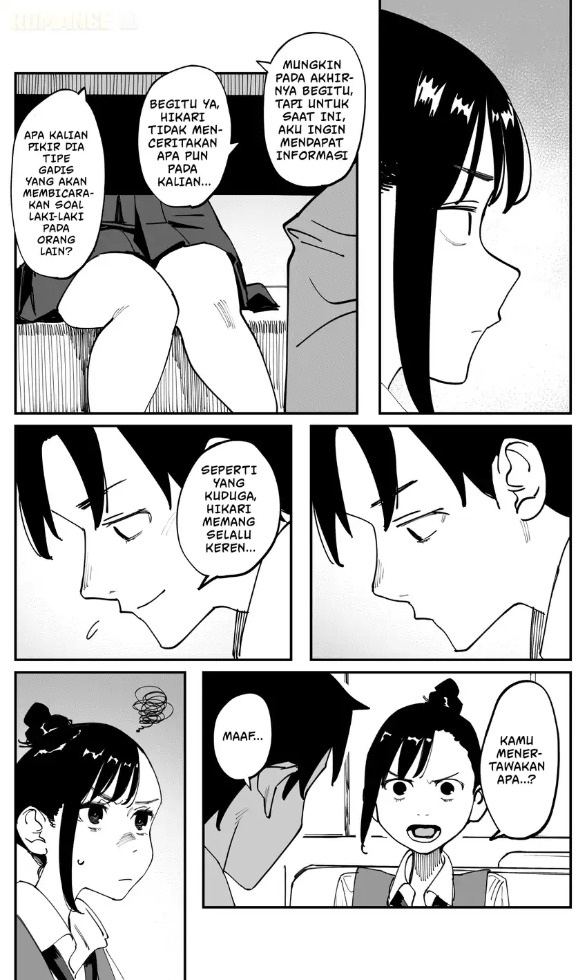 Imasara desu ga, Osananajimi wo Suki ni Natte Shimaimashita chapter 43 halaman 8
