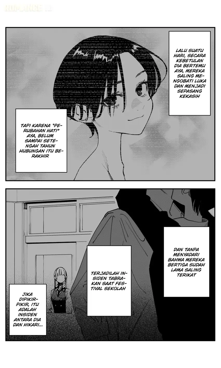 Imasara desu ga, Osananajimi wo Suki ni Natte Shimaimashita chapter 43 halaman 12
