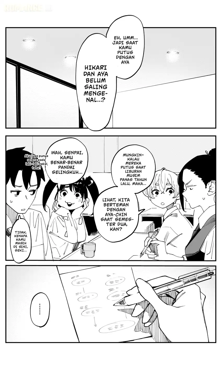 Imasara desu ga, Osananajimi wo Suki ni Natte Shimaimashita chapter 43 halaman 13