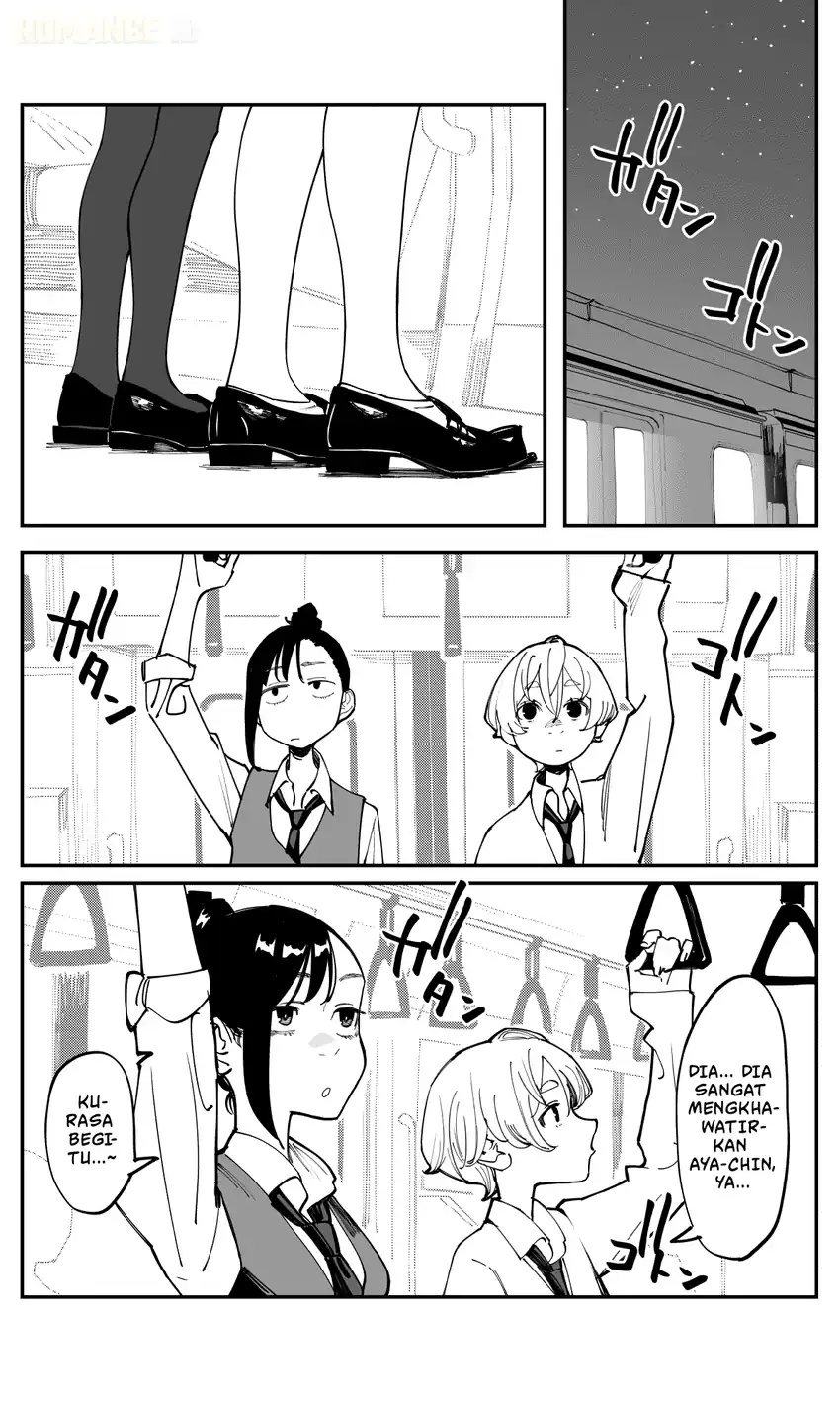 Imasara desu ga, Osananajimi wo Suki ni Natte Shimaimashita chapter 43 halaman 18