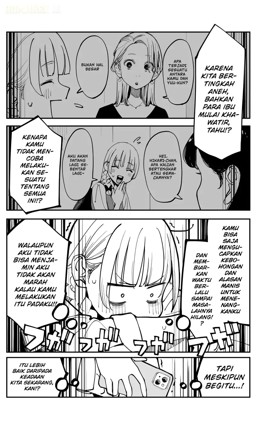 Imasara desu ga, Osananajimi wo Suki ni Natte Shimaimashita chapter 44 halaman 7