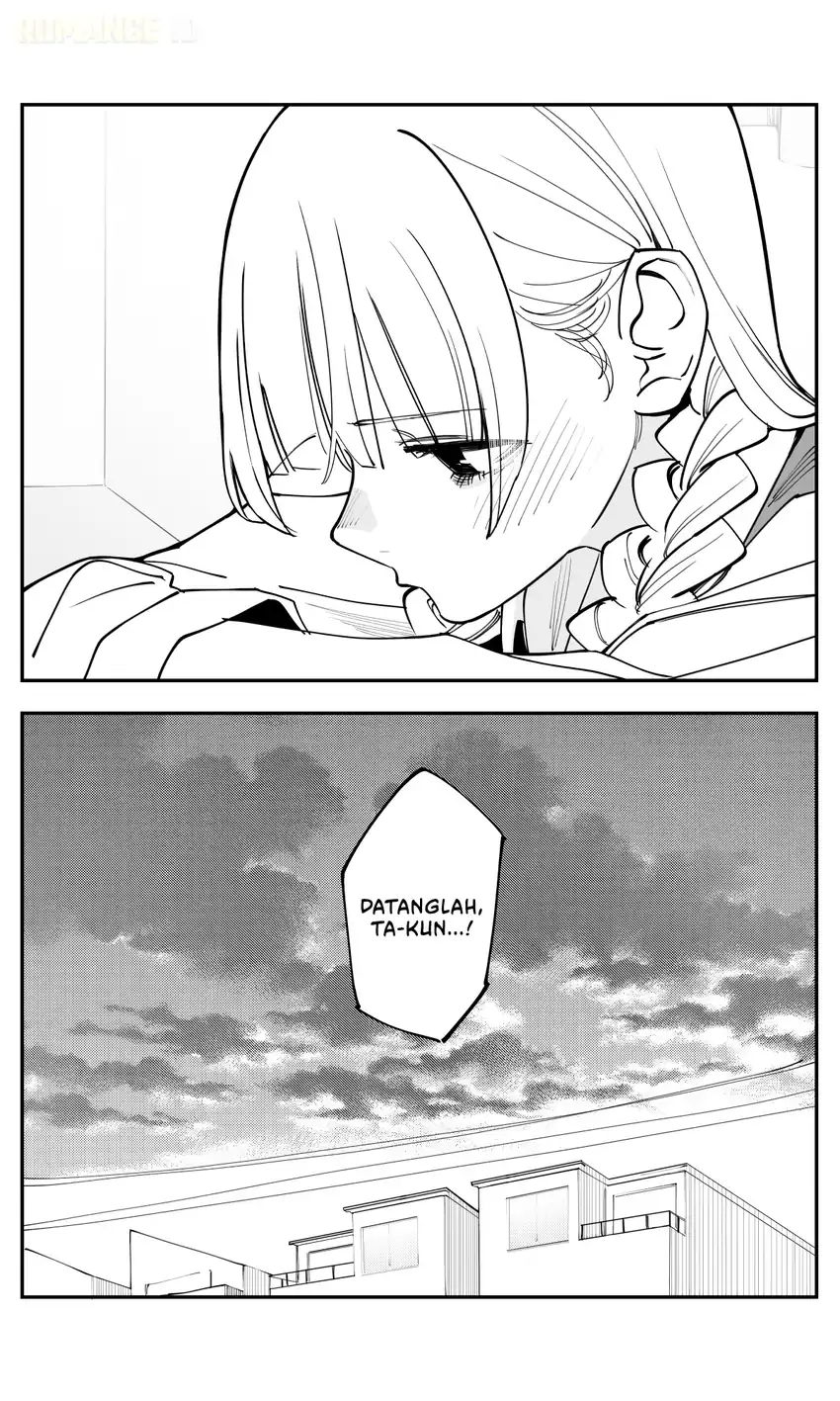 Imasara desu ga, Osananajimi wo Suki ni Natte Shimaimashita chapter 44 halaman 8