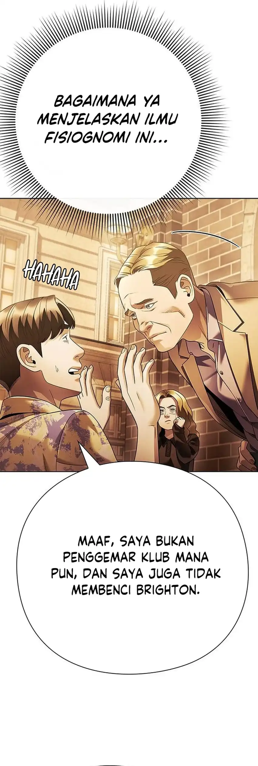 Office Worker Who Sees Fate chapter 160 halaman 4