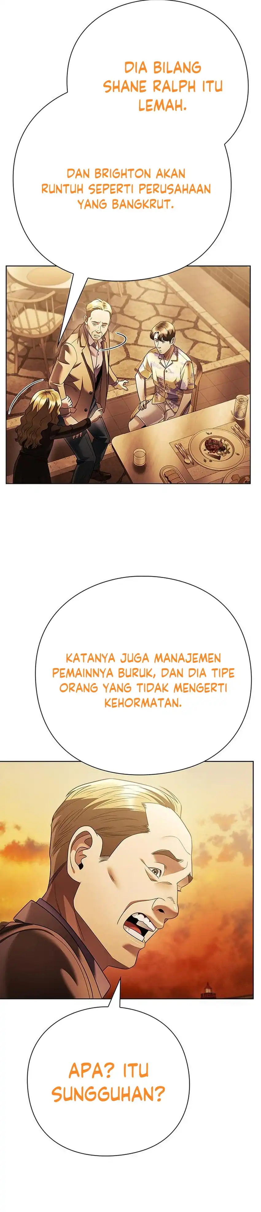 Office Worker Who Sees Fate chapter 160 halaman 7